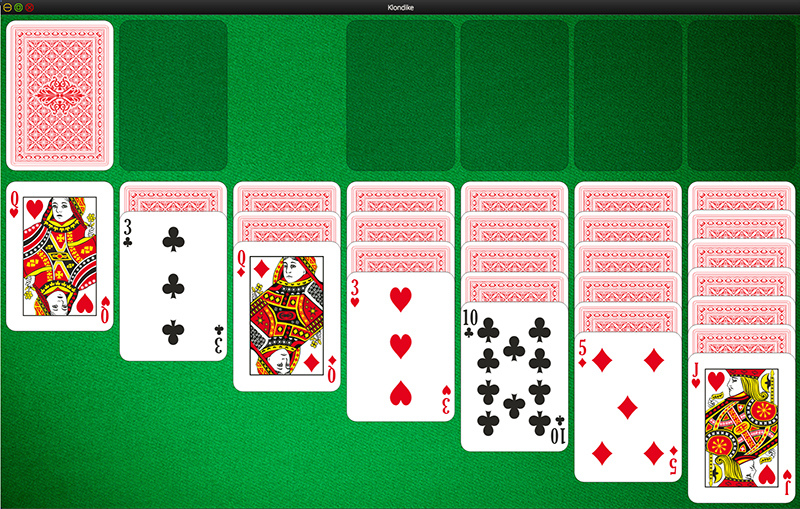 A new GouziGouza Klondike Solitare game